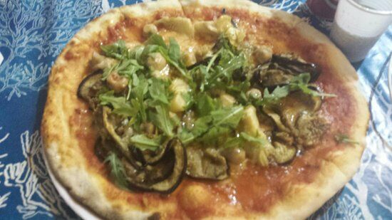 La Pizza da Franco Alla vecchia Gallipoli